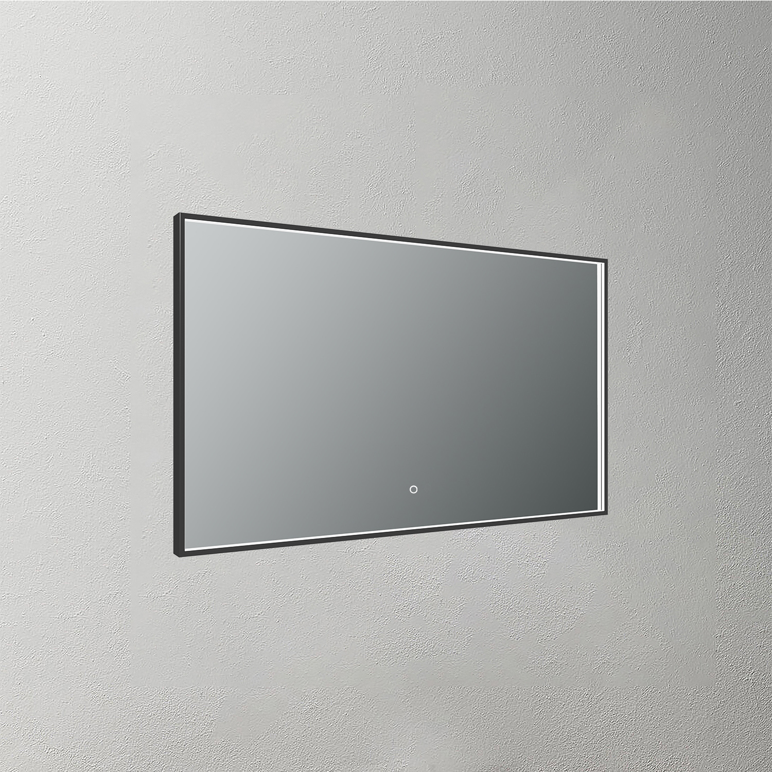 Mosmile LED Lighting in Frame Wall Bathroom Mirror CLARA-S010