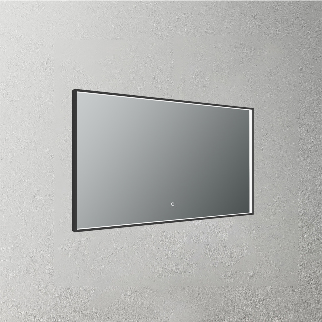 Mosmile LED Lighting in Frame Wall Bathroom Mirror CLARA-S010