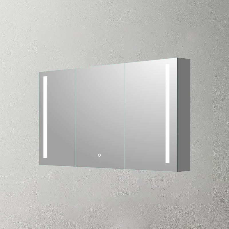 Mosmile 3 Doors LED Illuminated Bathroom Mirror Cabinet C301Y3002,Mosmile 3 Doors LED Illuminated Bathroom Mirror Cabinet C301Y3002,Mosmile
