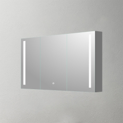 Mosmile 3 Doors LED Illuminated Bathroom Mirror Cabinet C301Y3002,Mosmile 3 Doors LED Illuminated Bathroom Mirror Cabinet C301Y3002,Mosmile