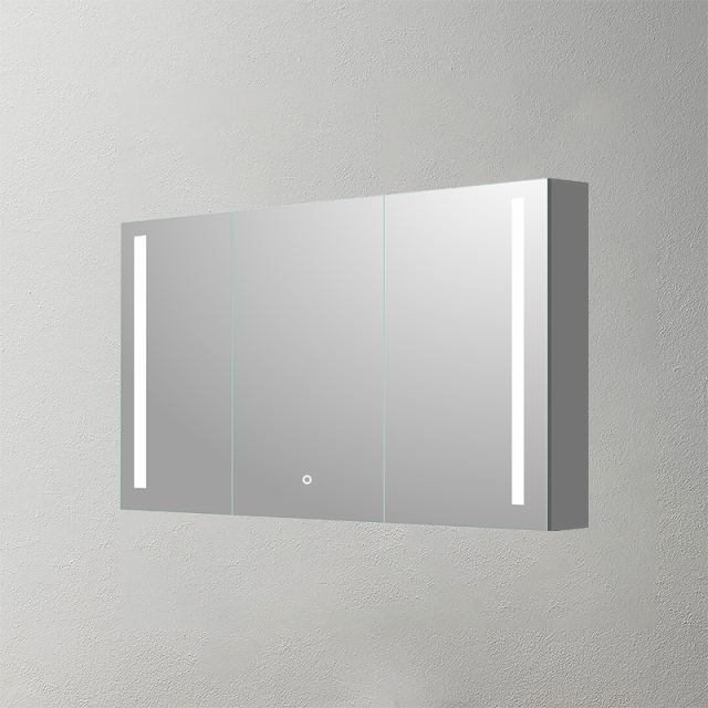 Mosmile 3 Doors LED Illuminated Bathroom Mirror Cabinet C301Y3002,Mosmile 3 Doors LED Illuminated Bathroom Mirror Cabinet C301Y3002,Mosmile