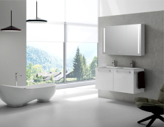 Mosmile 3 Doors LED Illuminated Bathroom Mirror Cabinet C301Y3002,Mosmile 3 Doors LED Illuminated Bathroom Mirror Cabinet C301Y3002,Mosmile