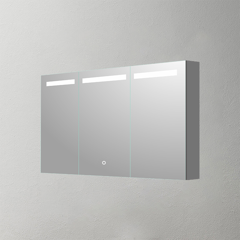 Mosmile 3 Doors LED Lighting Bathroom Mirror Cabinet C301Y3004,Mosmile 3 Doors LED Lighting Bathroom Mirror Cabinet C301Y3004,Mosmile
