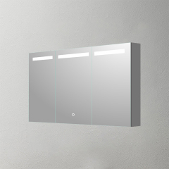 Mosmile 3 Doors LED Lighting Bathroom Mirror Cabinet C301Y3004,Mosmile 3 Doors LED Lighting Bathroom Mirror Cabinet C301Y3004,Mosmile