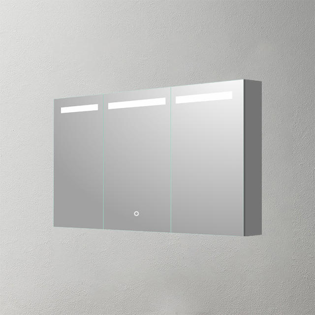 Mosmile 3 Doors LED Lighting Bathroom Mirror Cabinet C301Y3004,Mosmile 3 Doors LED Lighting Bathroom Mirror Cabinet C301Y3004,Mosmile