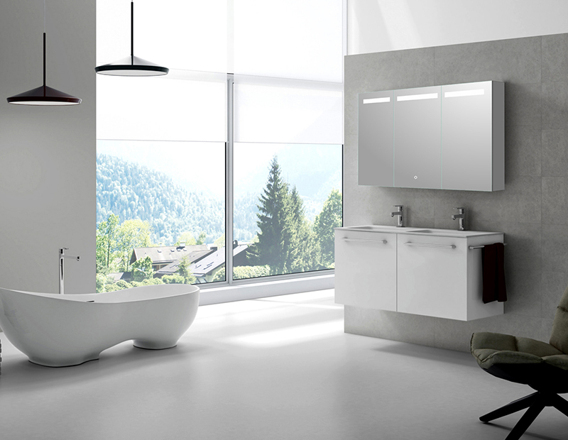 Mosmile 3 Doors LED Lighting Bathroom Mirror Cabinet C301Y3004,Mosmile 3 Doors LED Lighting Bathroom Mirror Cabinet C301Y3004,Mosmile