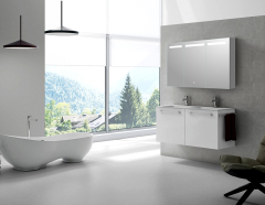 Mosmile 3 Doors LED Lighting Bathroom Mirror Cabinet C301Y3004,Mosmile 3 Doors LED Lighting Bathroom Mirror Cabinet C301Y3004,Mosmile