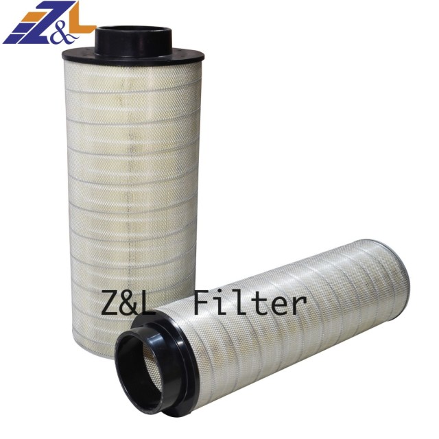 批发定做 钢厂改造除尘滤筒 替代布袋 覆膜滤芯 电厂工业除尘滤筒