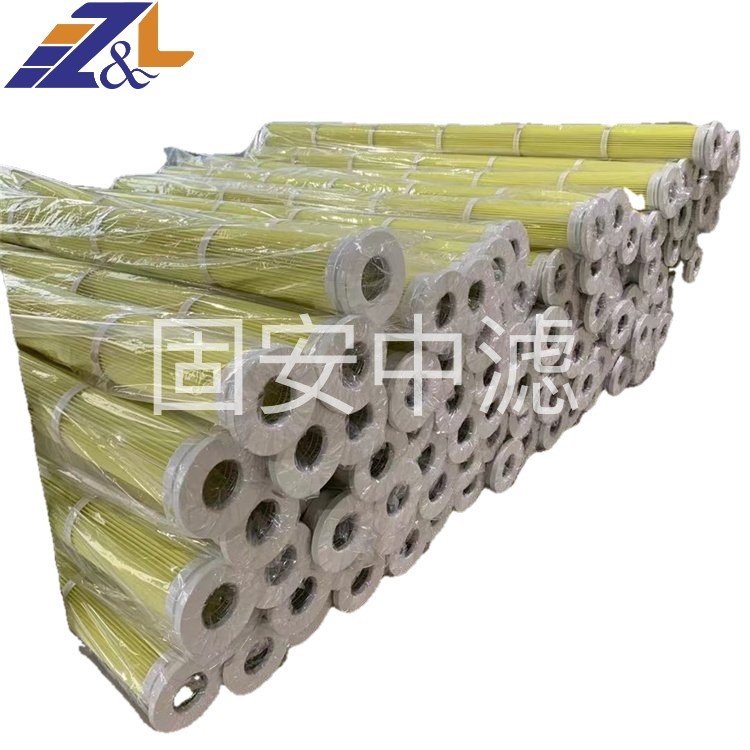 固安中滤专业生产防油水除尘滤筒 工业用 型号齐全 纳米阻燃滤芯 除尘滤筒