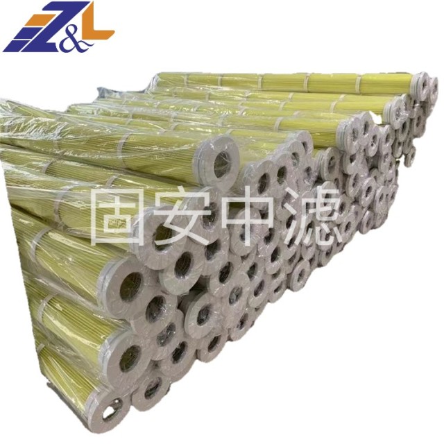 固安中滤专业生产防油水除尘滤筒 工业用 型号齐全 纳米阻燃滤芯 除尘滤筒