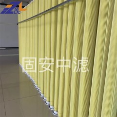 固安中滤专业生产防油水除尘滤筒 工业用 型号齐全 纳米阻燃滤芯 除尘滤筒