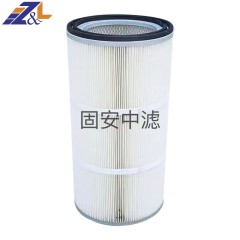 钢厂改造PTFE覆膜除尘滤筒 高炉除尘器滤芯