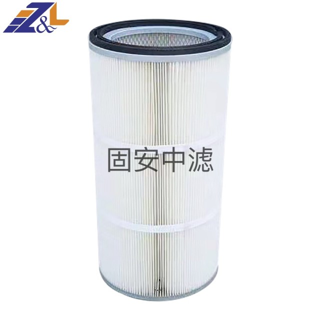 钢厂改造PTFE覆膜除尘滤筒 高炉除尘器滤芯