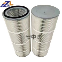 钢厂改造PTFE覆膜除尘滤筒 高炉除尘器滤芯