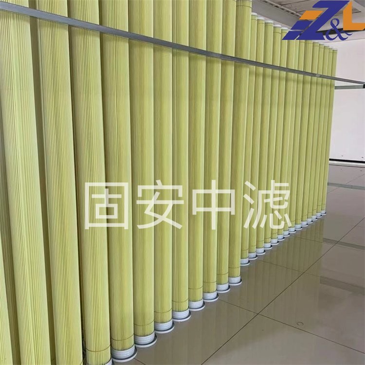 固安中滤专业生产防油水除尘滤筒 工业用 型号齐全 纳米阻燃滤芯 除尘滤筒