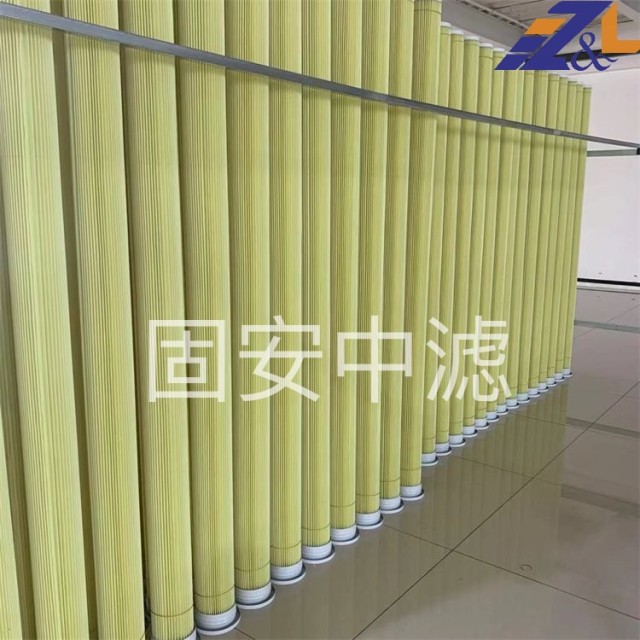 固安中滤专业生产防油水除尘滤筒 工业用 型号齐全 纳米阻燃滤芯 除尘滤筒