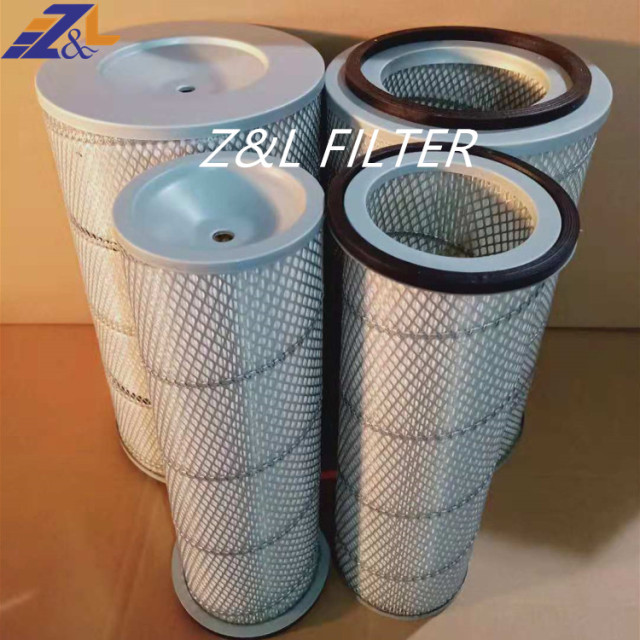 供应防阻燃除尘滤筒280x1000除尘滤芯粉末回收滤筒