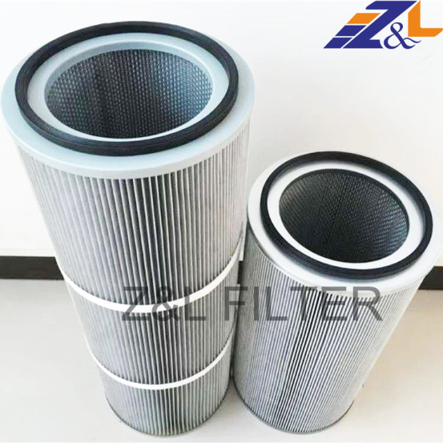 供应防阻燃除尘滤筒280x1000除尘滤芯粉末回收滤筒