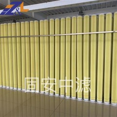 固安中滤专业生产防油水除尘滤筒 工业用 型号齐全 纳米阻燃滤芯 除尘滤筒