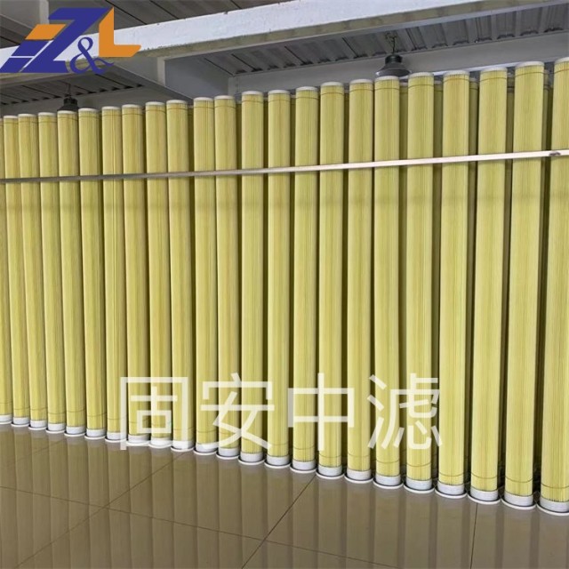 固安中滤专业生产防油水除尘滤筒 工业用 型号齐全 纳米阻燃滤芯 除尘滤筒