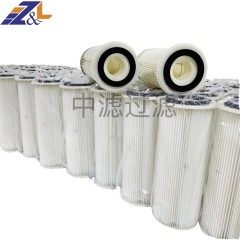 中滤过滤批发出售 东丽安满能滤筒 进口东丽滤料 过滤烟气 橡胶喷涂滤筒