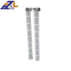 中滤过滤 替代滤袋超低排放除尘滤筒 长滤筒130*2000