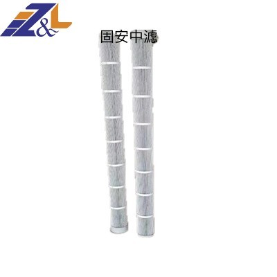 中滤过滤 替代滤袋超低排放除尘滤筒 长滤筒130*2000
