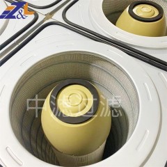 中滤过滤 替代康斐尔除尘滤筒 异形定制 工业除尘设备滤芯
