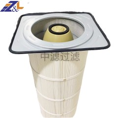 中滤过滤 替代康斐尔除尘滤筒 异形定制 工业除尘设备滤芯