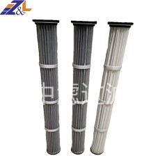 中滤过滤供应真空上料机防爆防静电除尘滤芯 吸料机防静电除尘滤筒 89×1000日本东丽防静电覆膜除尘滤芯