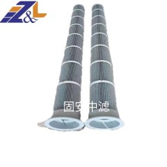 滤过滤 防静电聚酯滤筒 空气除尘滤筒 聚酯纤维滤筒