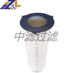 中滤过滤 三耳结构滤筒，聚酯纤维除尘滤筒三耳式