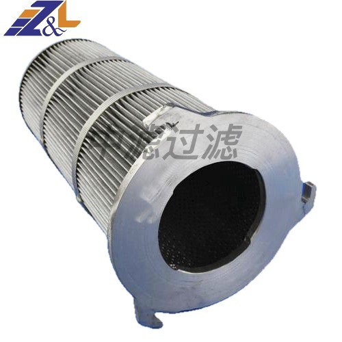 中滤过滤 三耳结构滤筒，聚酯纤维除尘滤筒三耳式