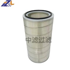 氧化铝覆膜阻燃滤筒