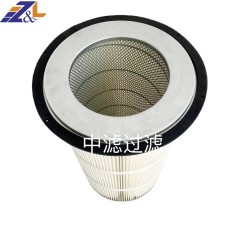 中滤过滤 聚酯纤维 除尘空气滤芯 375*660 现货供应