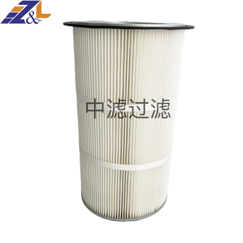 中滤过滤 聚酯纤维 除尘空气滤芯 375*660 现货供应