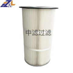 中滤过滤 聚酯纤维 除尘空气滤芯 375*660 现货供应