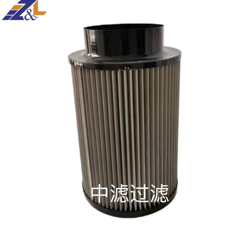 中滤过滤源头工厂 现货供应 润滑油滤芯 钢厂液压过滤器液压油滤芯钢厂替换海普洛滤芯HP21L4-10SFV