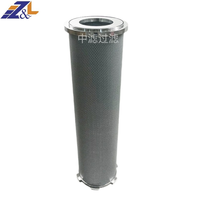 中滤过滤源头工厂 现货供应5微米40寸Liquatec大通量折叠滤芯MFH-P0504-PS