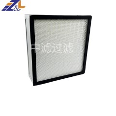 中滤过滤 厂家直销 现货供应 中央空调系统过滤器 洁净室末端 610*610*292有隔板亚高效过滤器