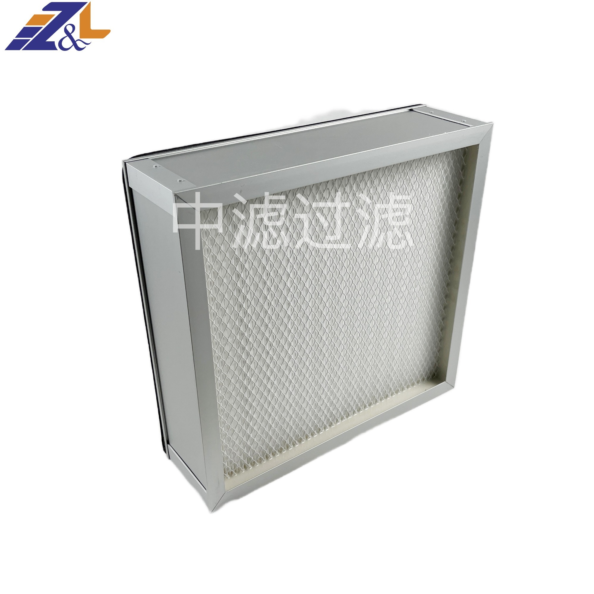 中滤过滤 厂家直销 现货供应 工商业采暖通风的空调系统 大风量V型高效空气过滤器