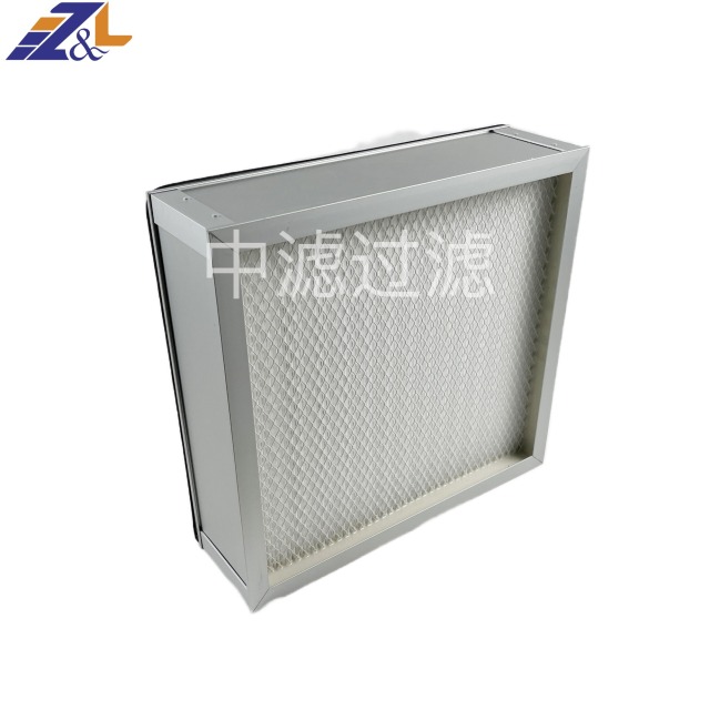 中滤过滤 厂家直销 现货供应 工商业采暖通风的空调系统 大风量V型高效空气过滤器