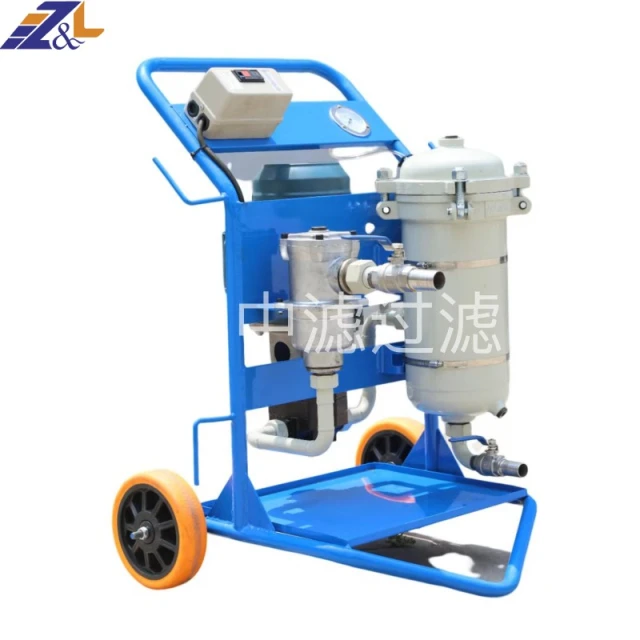 工业齿轮油高级高精度净油机 现货供应 ZLYC-B系列高精度滤油机 中滤过滤源头工厂