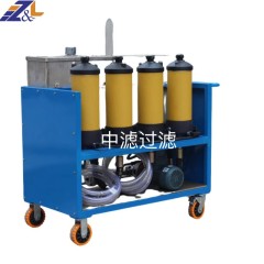 中滤过滤源头工厂 现货供应LYJ-BB25机油增强手推式滤油车 移动式滤油机 润滑油机油过滤
