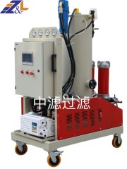 源头工厂 现货供应 每分钟50升润滑油便移式滤油机LYJ-BB50中滤过滤