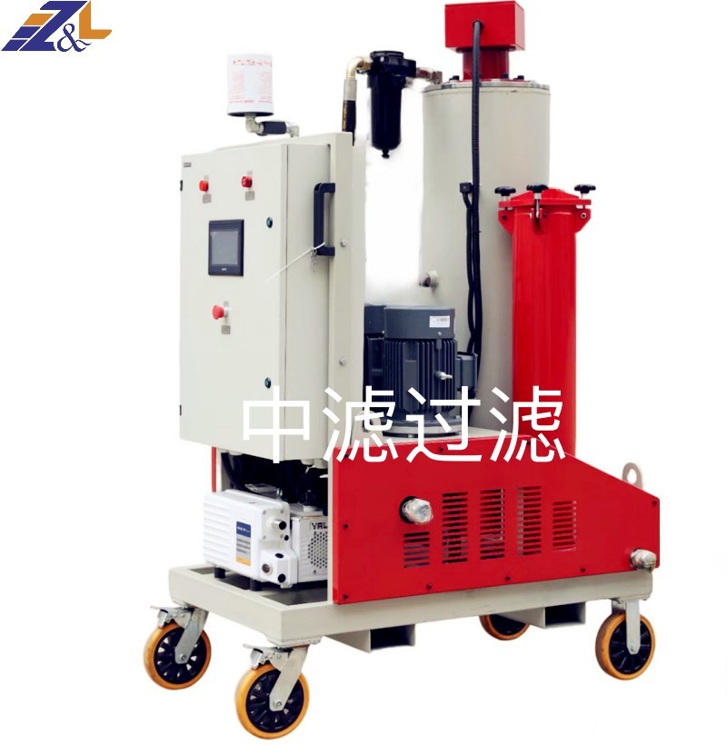 现货供应ZLYC-CL系列润滑油带油箱移动滤油机 中滤过滤源头工厂
