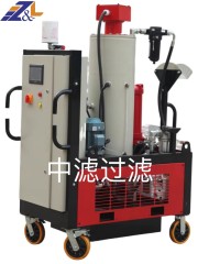 每分钟32升润滑油高精度滤油机ZLYC-32B 中滤过滤源头工厂 现货供应