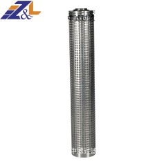 中滤过滤 双筒过滤器不锈钢滤片40*20