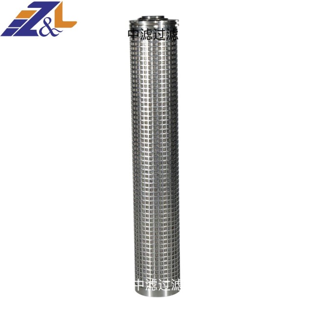 中滤过滤 双筒过滤器不锈钢滤片125*60