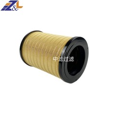 中滤过滤挖掘机液压油滤清器TLX666B/10回油滤芯适用FR150-7
